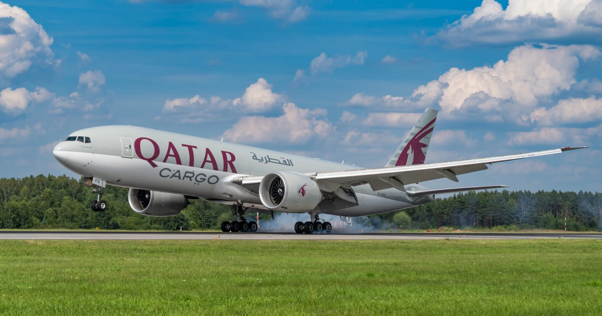 Qatar Airways Cargo w Pyrzowicach