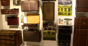 Rajzefiber trwa w Muzeum Historii Katowic. Wystawa zabiera zwiedzających w podróż