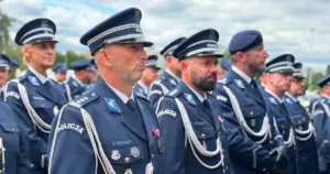 Wojewódzkie Święto Policji w Gliwicach. Awanse, odznaczenia i rodzinny piknik
