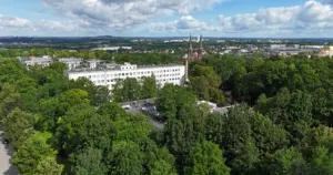 Sosnowiec: zakład Opiekuńczo-Leczniczy po rozbudowie. Przybyło miejsc dla pacjentów