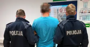 Zuchwała kradzież biżuterii wartej 100 tys. zł! Złodziej wpadł po kradzieży na lotnisku w Pyrzowicach