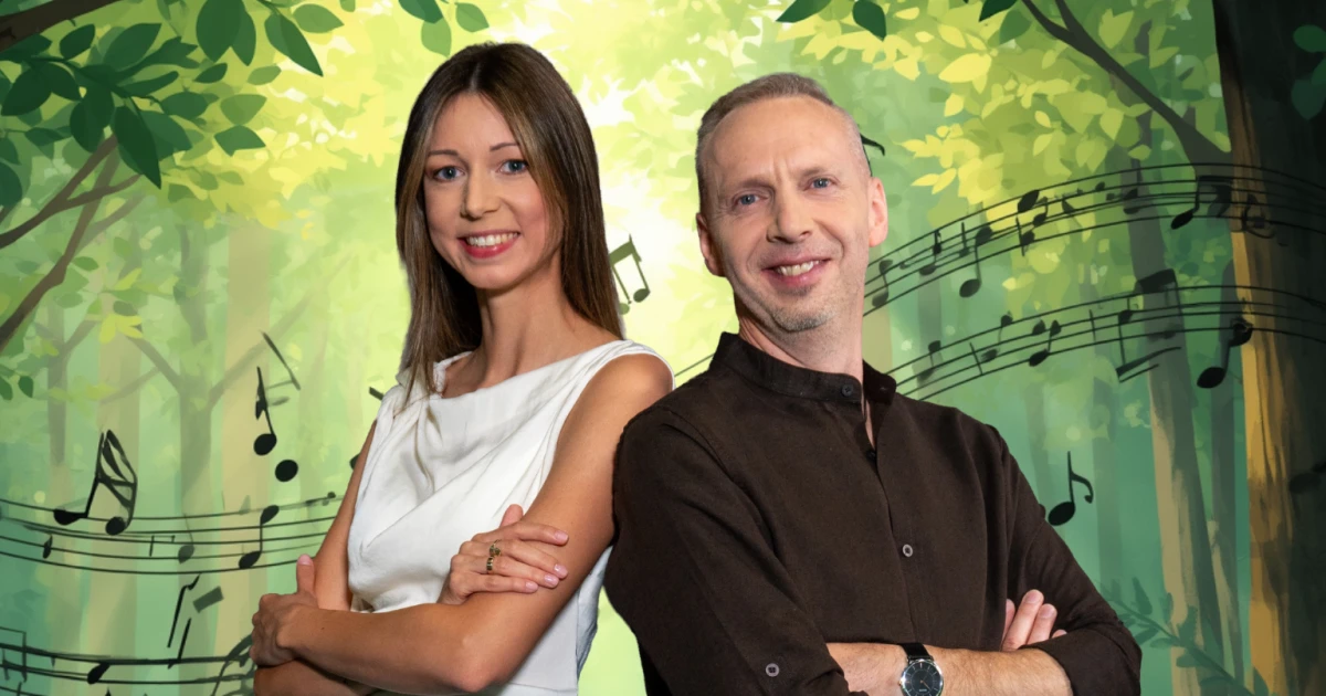 Melodii dźwiynki trafiają prosto do serca! Monika i Leszek Filec o muzyce, śląskości i własnej drodze