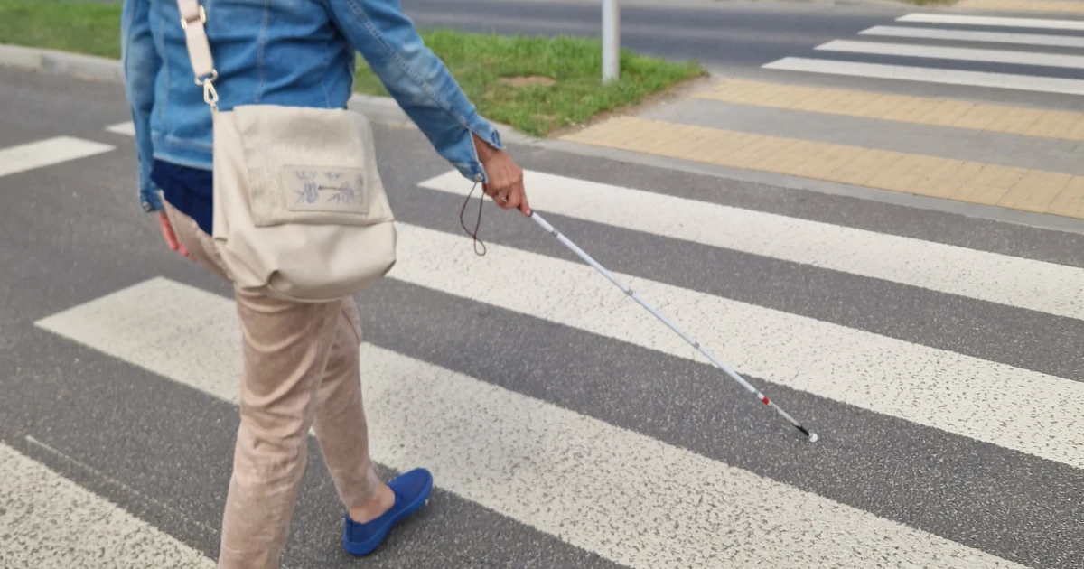 Przejście przez ulicę będzie łatwiejsze! Gliwice testują rozwiązania dla osób niewidomych