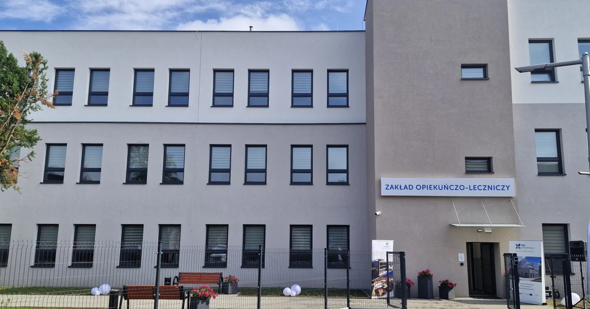 Nowy Zakład Opiekuńczo-Leczniczy otwarty w Świętochłowicach