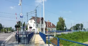 Bezpieczniej na stacji kolejowej w Olzie. Zniknęło przejście przez tory