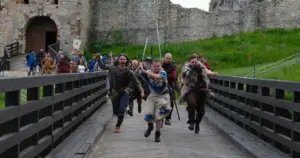 Rycerze, wikingowie i świat fantasy opanują zamek w Siewierzu!