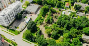 Park Południowy w Gliwicach nabiera kształtów! Powstanie zielona aleja z ponad 230 nowymi drzewami