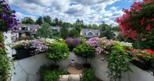 Trwa konkurs na najpiękniejszy balkon w Katowicach