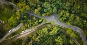 Nowy most, tunel i drogi w Mikulczycach