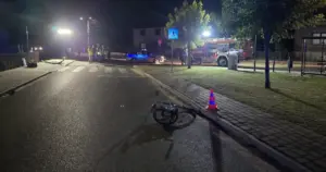 Tragiczny wypadek pod Kłobuckiem. Nie żyje 9-letni chłopiec