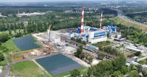 W Gliwicach powstaje Park Zielonej Energii! 1135 kolektorów i wielki magazyn ciepła