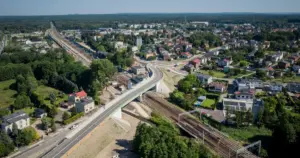 Nowy wiadukt w Żorach otwarty. Kierowcy nie będą już czekać przed rogatkami