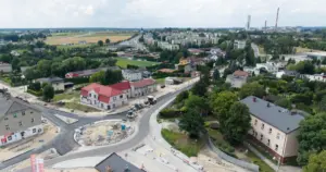 Koniec uciążliwego wahadła w Bieruniu coraz bliżej. Kierowcy poczekają jeszcze około miesiąca