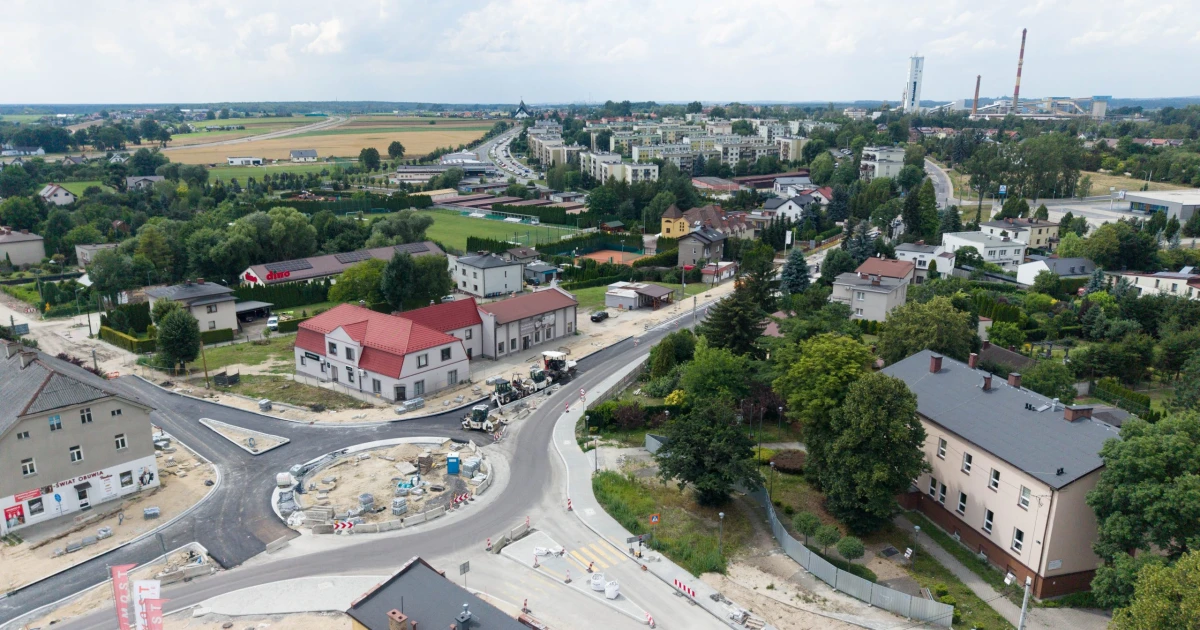 Koniec uciążliwego wahadła w Bieruniu coraz bliżej. Kierowcy poczekają jeszcze około miesiąca