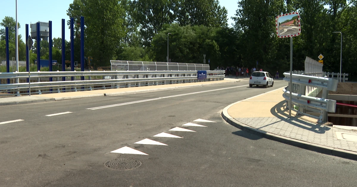 Kierowcy pojadą nowym wiaduktem w Katowicach. Udostępniono przeprawę na ul. Dobrego Urobku