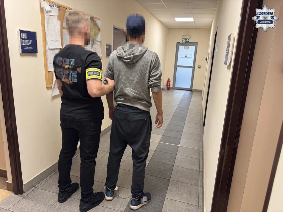 Pijany recydywista uciekał przed policją w Jaworznie