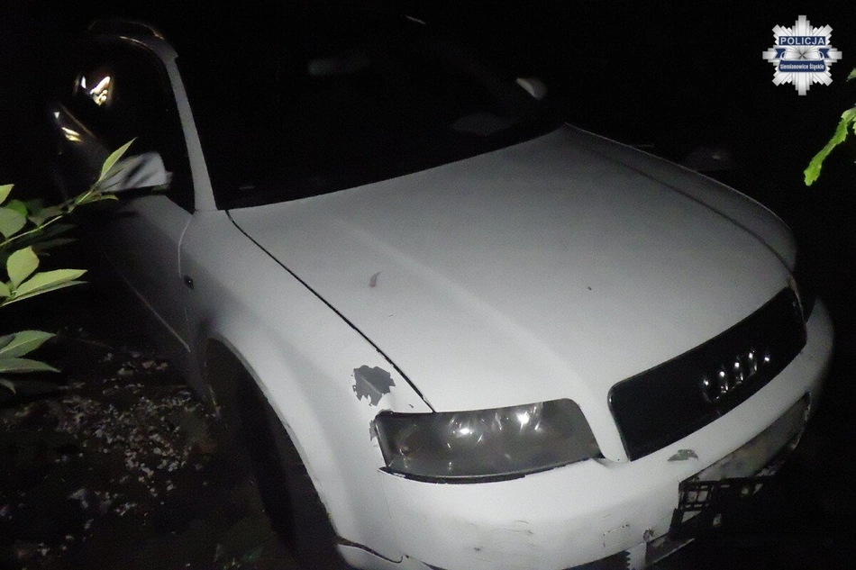Potrącił 12-latka na przejeździe i uciekł. Sprawca zatrzymany, miał sądowy zakaz