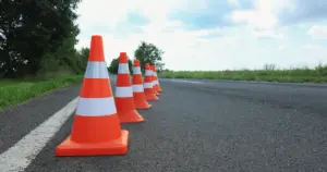 Nie przejedziemy już ul. Dworcową w Łaziskach. Dziś ruszyła przebudowa drogi w powiecie wodzisławskim