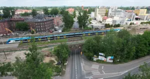 Zmiana planów na drogach w Katowicach. Opóźni się otwarcie Bagiennej i zamknięcie ul. Lwowskiej