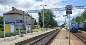 Nowe przystanki i wygodniejsza kolej między Orzeszem a Tychami. PLK planuje dużą inwestycję