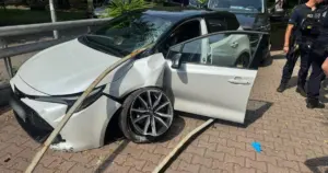 Ukradł auto, uciekał ulicami Katowic i rozbił samochód! 46-latek trafił do aresztu