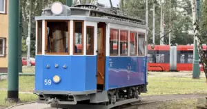 104-letni tramwaj wyjedzie na śląskie tory - pierwszy kurs już jutro!