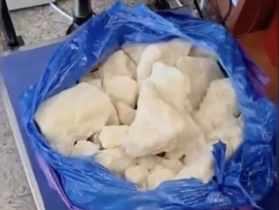 Ponad 10 kilogramów metamfetaminy przejęte! 36-latek z Sosnowca trafił do aresztu