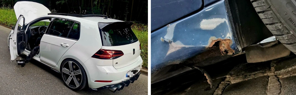 Policja ruszyła na zbyt głośne samochody. Nie było taryfy ulgowej