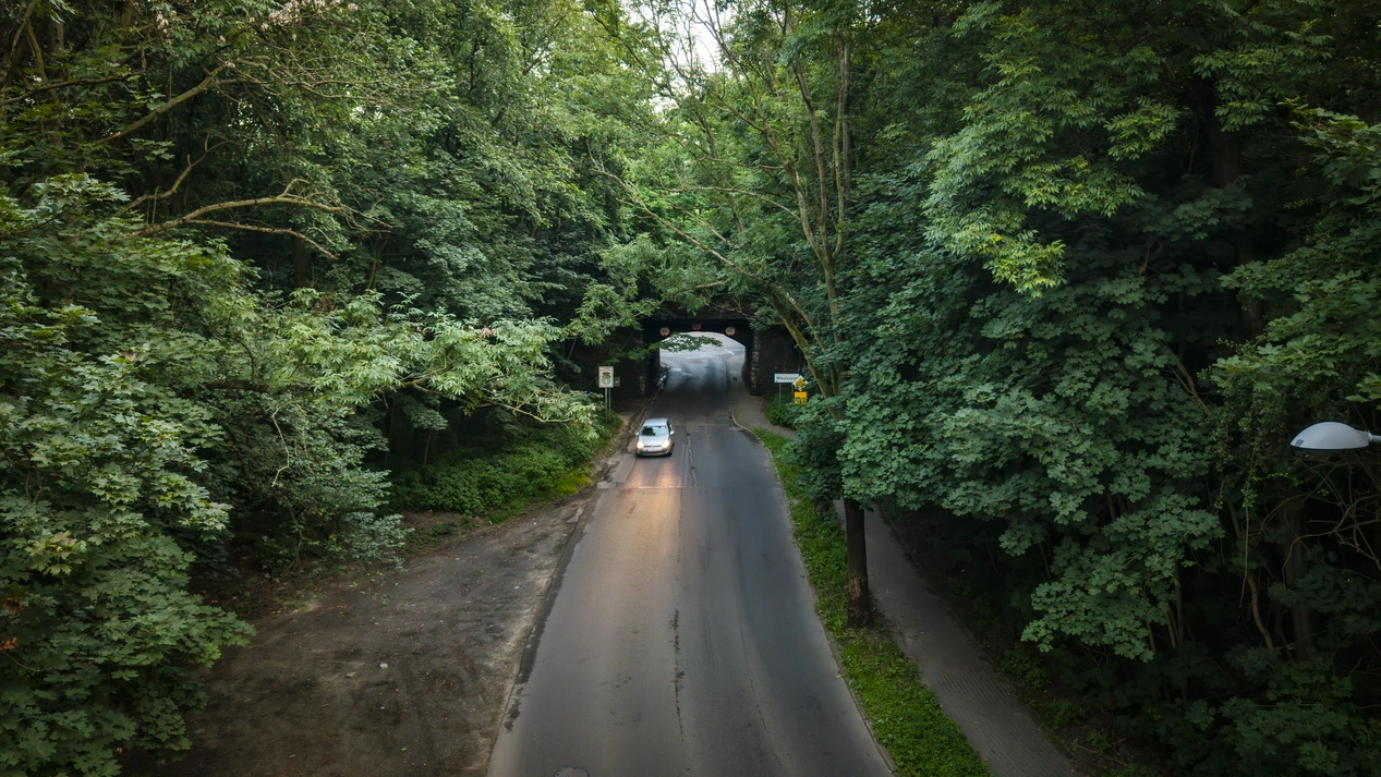 Nowy most, tunel i drogi w Mikulczycach