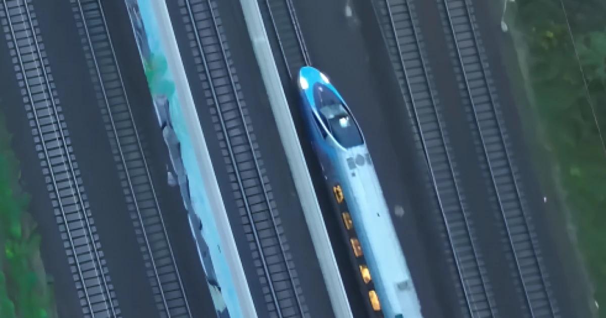 250 km/h na torach! Pendolino pędzi po CMK