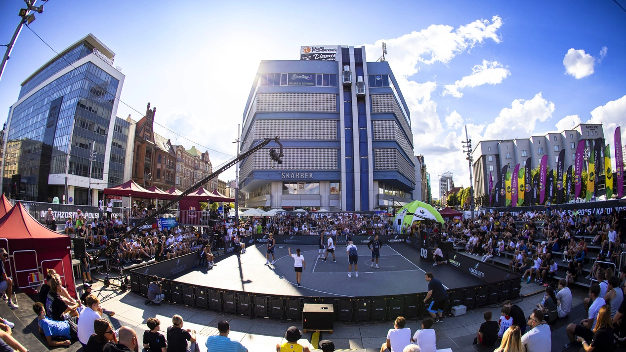 Weekend z koszykówką – finał Mistrzostw Polski 3×3 w Katowicach