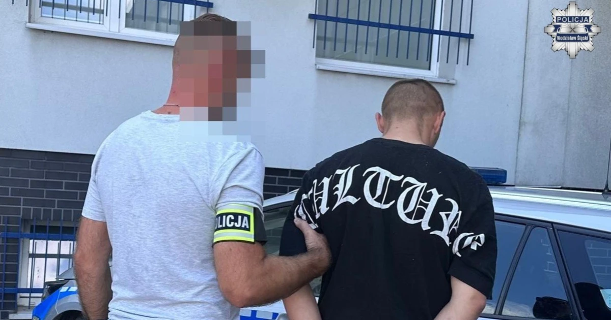 Ukrainiec zatrzymany za rozbój w Wodzisławiu Śląskim. Został deportowany