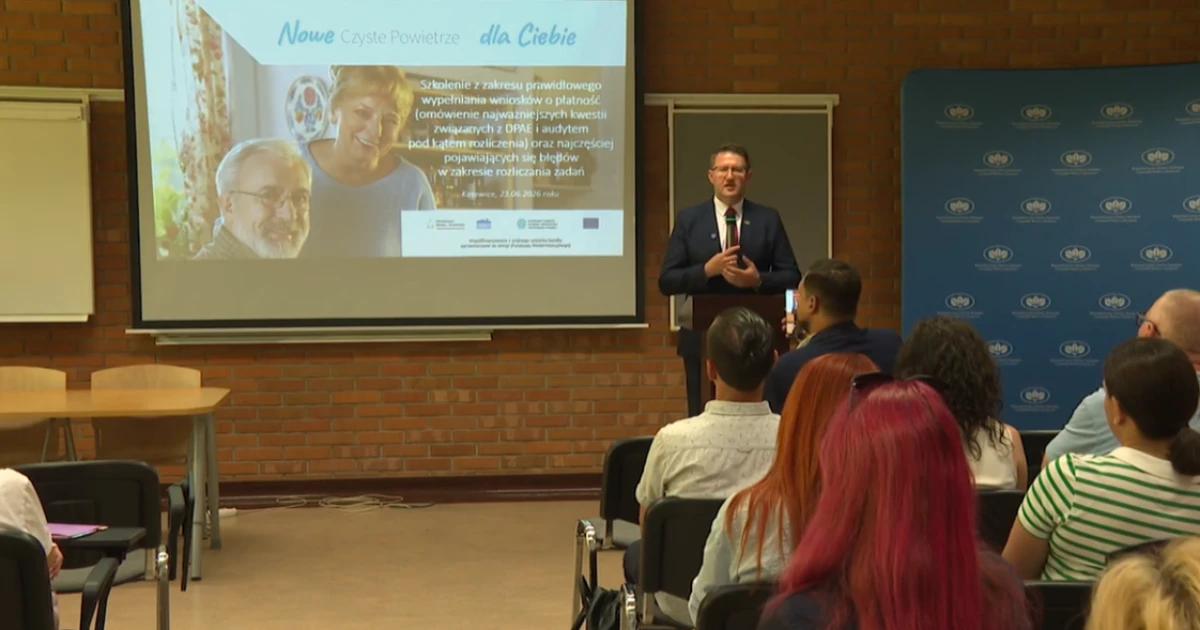 EKOWIZJA - "Czyste Powietrze", "EKO WSPÓLNOTA" i "Zamień piec na sieć"