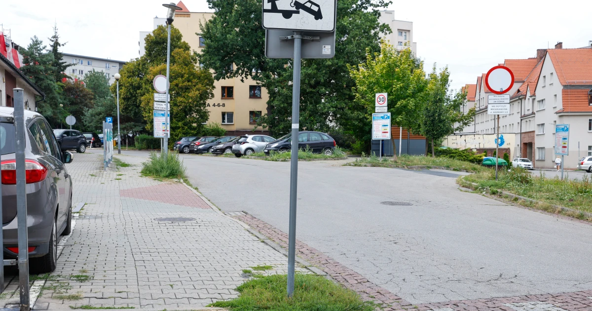 Zamiast kostki będzie zieleń. Zmiany w dwóch miejscach w Katowicach