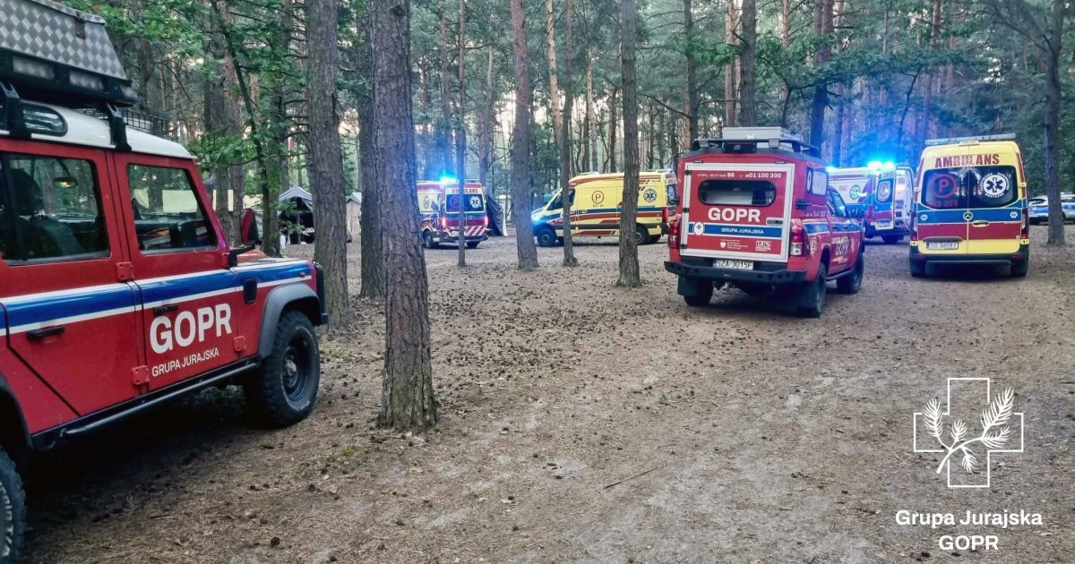 Dwie masowe akcje GOPR na Jurze