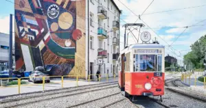 HUTBANA 2026. Zabytkowy tramwaj połączy Katowice i Chorzów