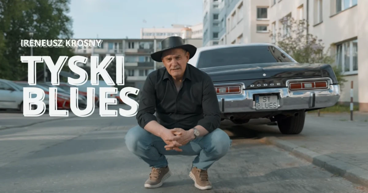 Ireneusz Krosny i jego nowa muzyczna droga. „Tyski Blues” to dopiero początek