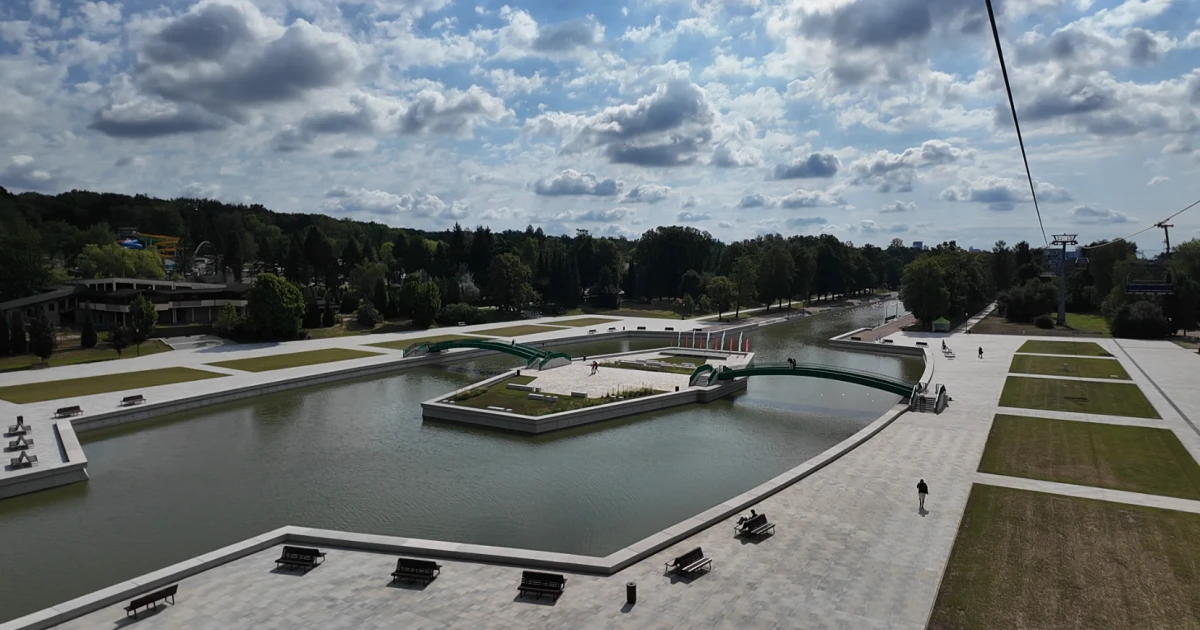 kanał regatowy w tauron parku śląskim