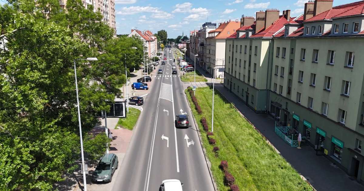 Przebudowa ul. Chorzowskiej w Gliwicach. Prace ruszą jeszcze w wakacje