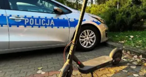 Coraz więcej zdarzeń z hulajnogami. Policja apeluje przed początkiem roku szkolnego