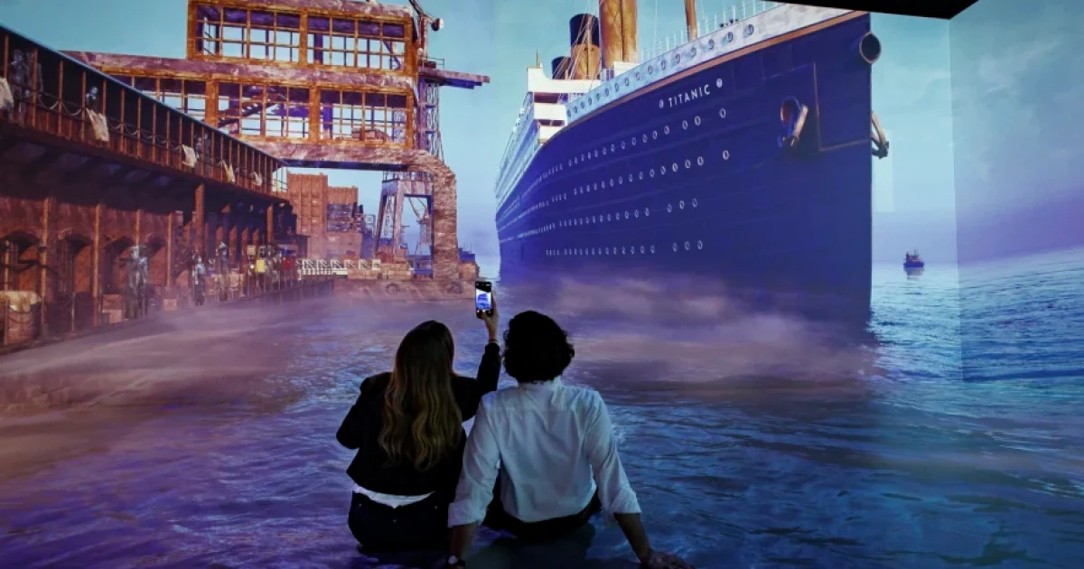 Titanic The Artifact Exhibition