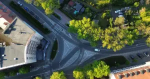 W Gliwicach rusza przebudowa ważnego skrzyżowania. Powstanie rondo i zmieni się organizacja ruchu