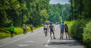 Kort tenisowy i rolkostrada znów otwarte!