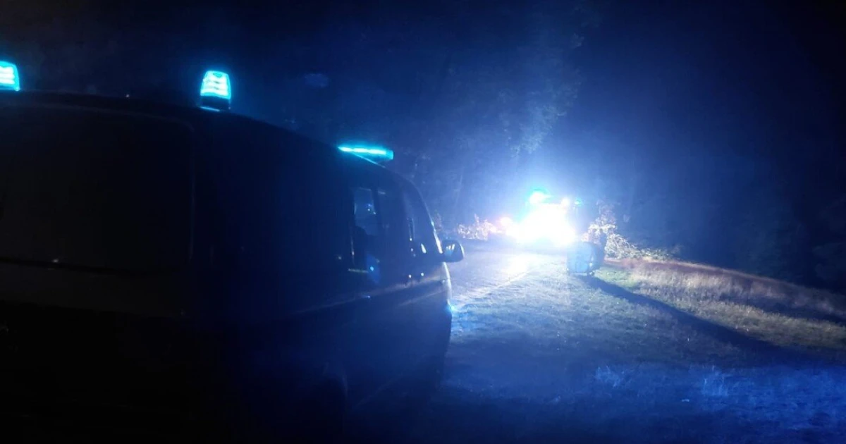 Liczyły się sekundy! Jeden mężczyzna przeżył, drugi zginął