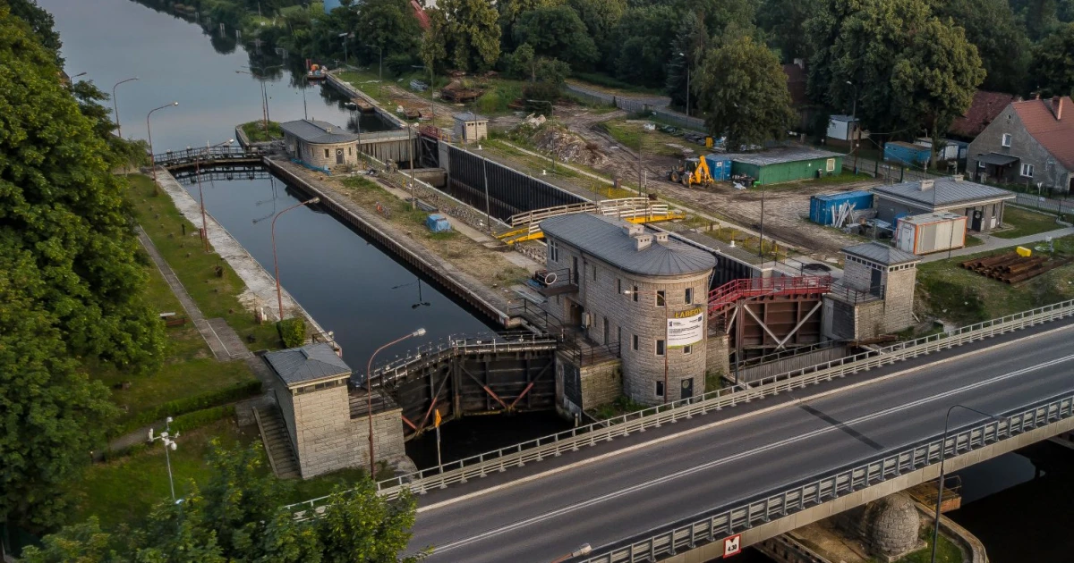 157 kg śniętych ryb – złota alga w Kanale Gliwickim!