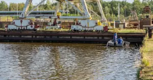 Służby zwiększają monitoring w Kanale Gliwickim