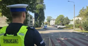 Bezpieczna droga do szkoły - policja rusza z wrześniową akcją