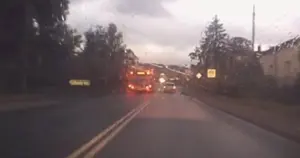 Kierowca autobusu wyprzedzał na pasach. Grozi mu 30 tys. zł grzywny