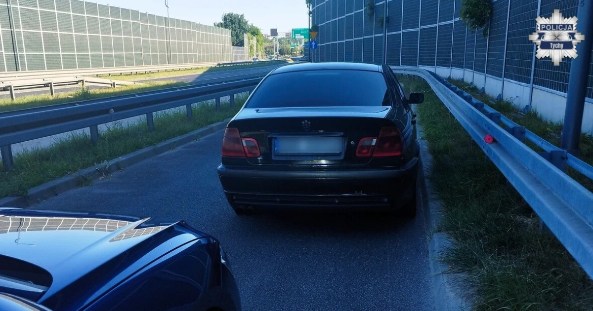 215 km/h w BMW i niecałe dwa lata prawo jazdy. Brawura 19-latka w Tychach
