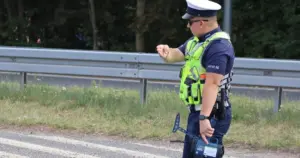 215 km/h w BMW i niecałe dwa lata prawo jazdy. Brawura 19-latka w Tychach